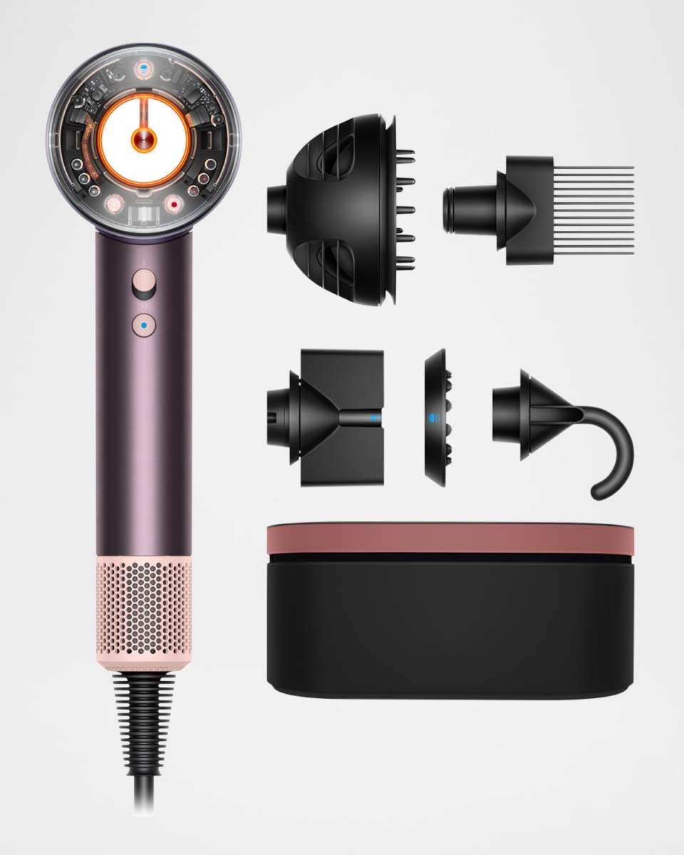 Limited Edition Supersonic Nural Hair Dryer in Jasper Plum